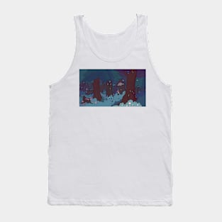 cozy forest Tank Top